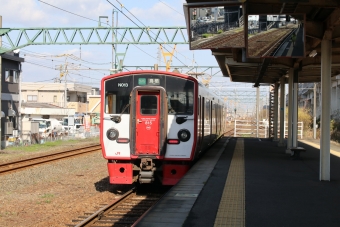 八代駅から宇土駅:鉄道乗車記録の写真