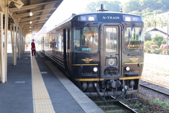 三角駅から熊本駅:鉄道乗車記録の写真