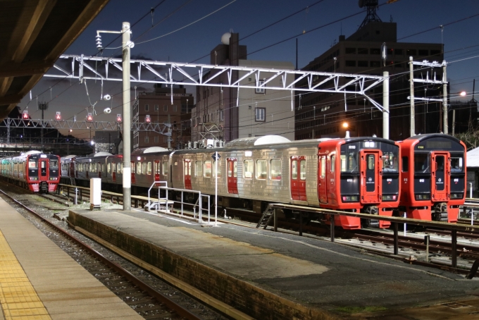 鉄道乗車記録の写真:駅舎・駅施設、様子(2)        