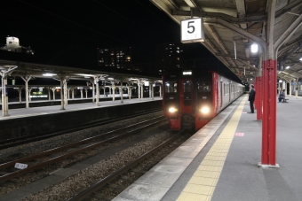 鳥栖駅から久留米駅:鉄道乗車記録の写真