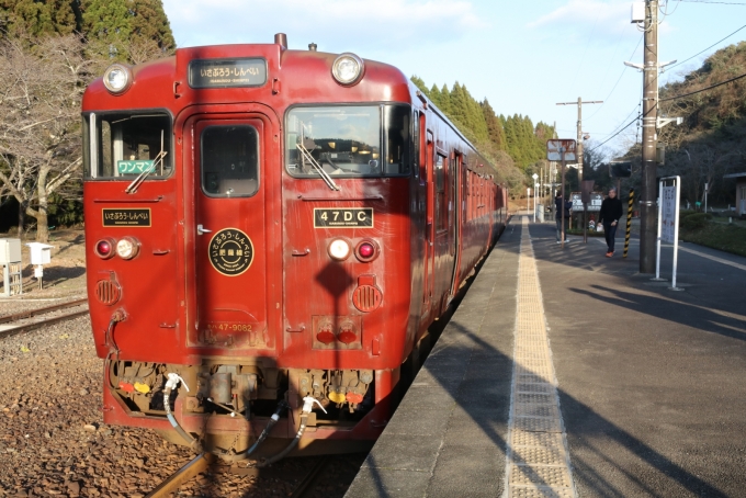 鉄道乗車記録の写真:乗車した列車(外観)(20)        