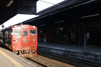 人吉駅から八代駅の乗車記録(乗りつぶし)写真