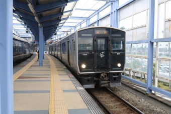 宮崎空港駅から田吉駅:鉄道乗車記録の写真