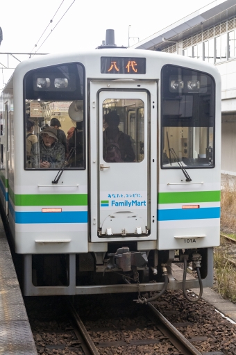 川内駅から出水駅:鉄道乗車記録の写真