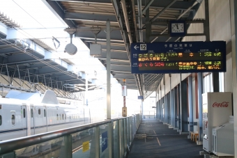 久留米駅から熊本駅:鉄道乗車記録の写真