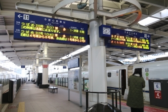 熊本駅から久留米駅の乗車記録(乗りつぶし)写真