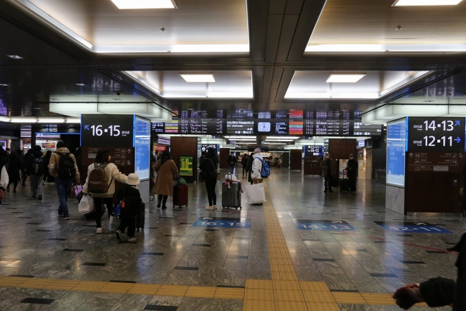 鉄道乗車記録の写真:駅舎・駅施設、様子(3)        