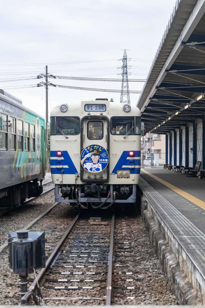 鉄道乗車記録の写真:乗車した列車(外観)(3)        