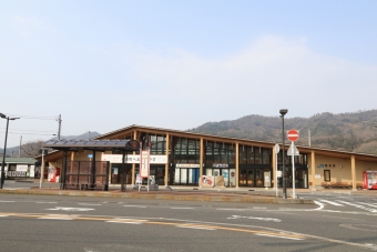 郡家駅から若桜駅:鉄道乗車記録の写真