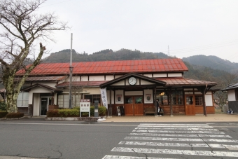 若桜駅から郡家駅の乗車記録(乗りつぶし)写真