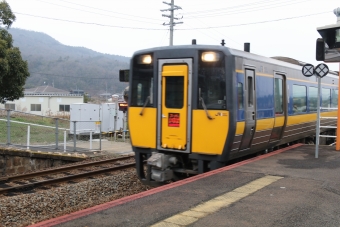 郡家駅から岡山駅の乗車記録(乗りつぶし)写真