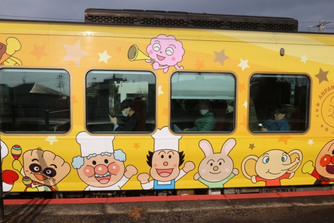 鉄道乗車記録の写真:乗車した列車(外観)(10)     