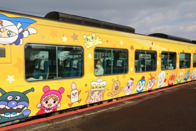 鉄道乗車記録の写真:乗車した列車(外観)(13)     