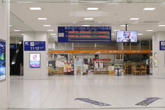 鹿児島中央駅から博多駅:鉄道乗車記録の写真