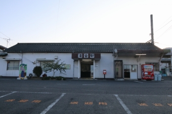 清音駅から井原駅:鉄道乗車記録の写真