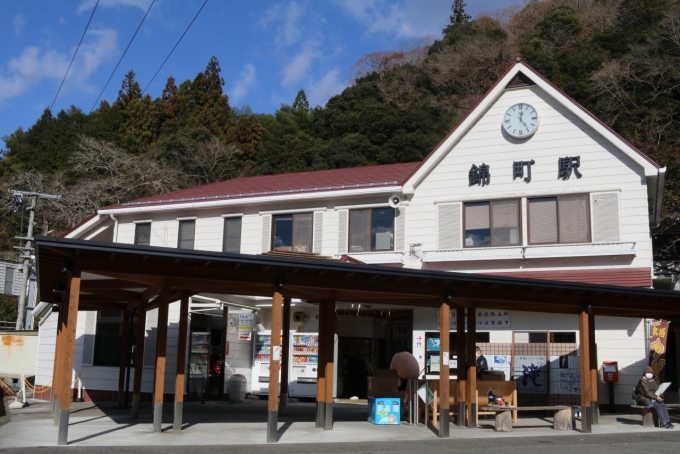 鉄道乗車記録の写真:駅舎・駅施設、様子(1)        