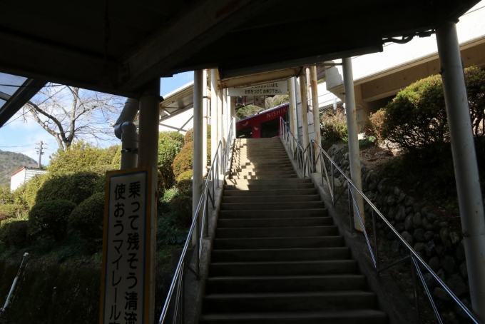 鉄道乗車記録の写真:駅舎・駅施設、様子(4)        