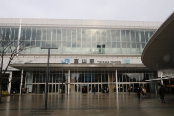 富山駅から上越妙高駅:鉄道乗車記録の写真