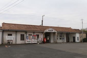 帖佐駅から鹿児島中央駅の乗車記録(乗りつぶし)写真