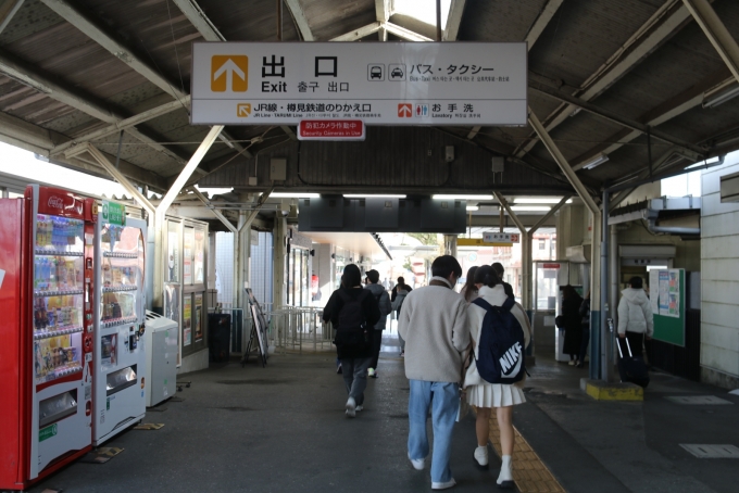 鉄レコ写真:駅舎・駅施設、様子