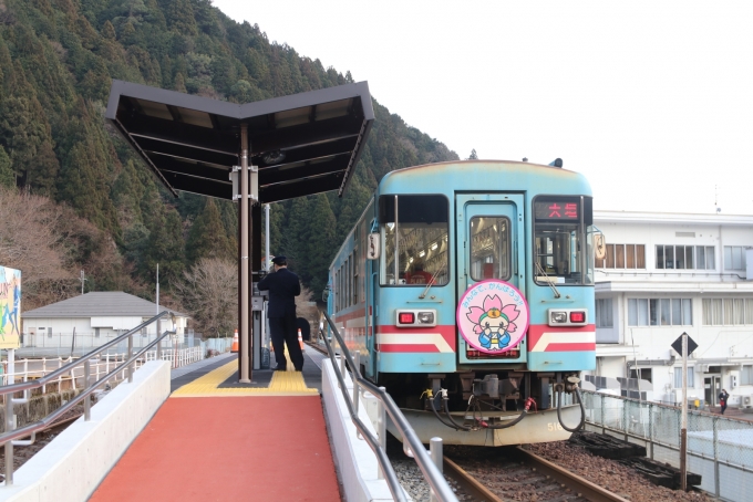 鉄道乗車記録の写真:駅舎・駅施設、様子(10)     