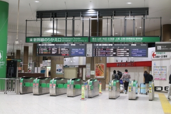 上野駅から福島駅:鉄道乗車記録の写真