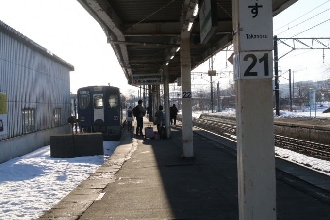 鉄道乗車記録の写真:駅舎・駅施設、様子(17)        