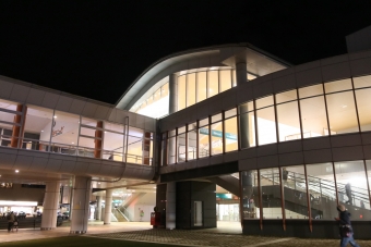 秋田駅から酒田駅:鉄道乗車記録の写真