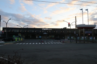 酒田駅から羽後本荘駅:鉄道乗車記録の写真