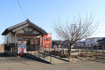 薬師堂駅から矢島駅の乗車記録(乗りつぶし)写真