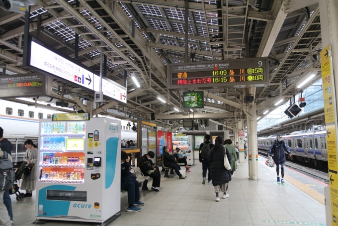 鉄道乗車記録の写真:駅舎・駅施設、様子(3)     