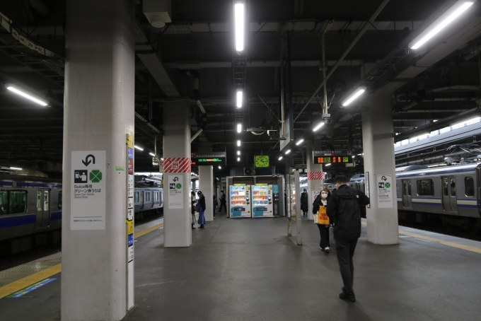 鉄道乗車記録の写真:駅舎・駅施設、様子(10)     