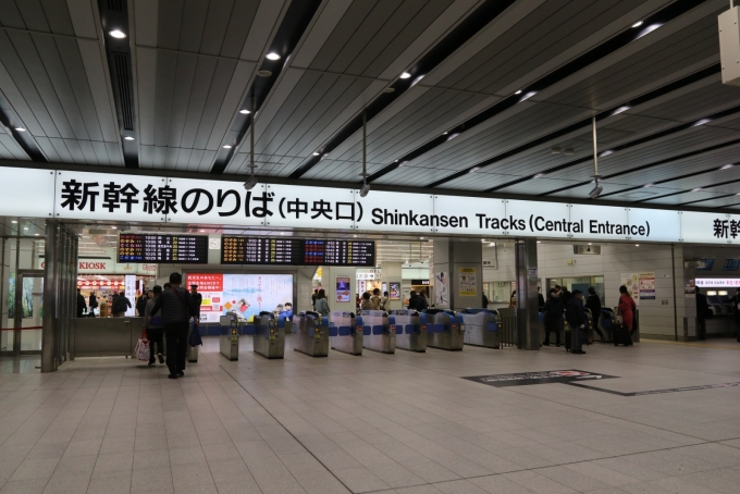 鉄道乗車記録の写真:駅舎・駅施設、様子(1)     