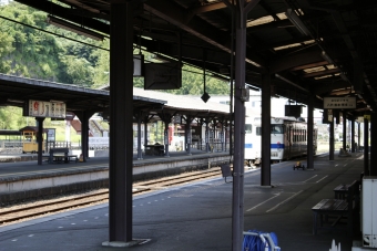 人吉温泉駅から湯前駅:鉄道乗車記録の写真