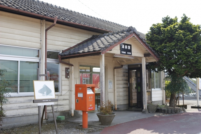 鉄道乗車記録の写真:駅舎・駅施設、様子(10)        