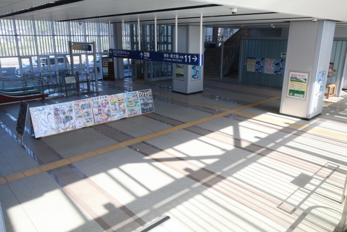 鉄道乗車記録の写真:駅舎・駅施設、様子(11)     