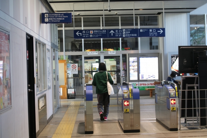 鉄道乗車記録の写真:駅舎・駅施設、様子(14)     