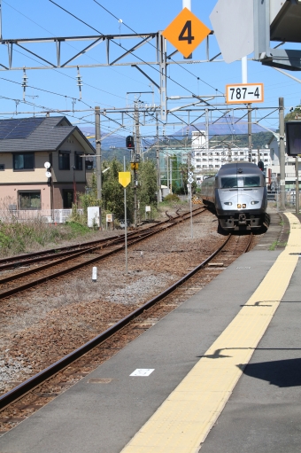 国分駅から鹿児島中央駅:鉄道乗車記録の写真