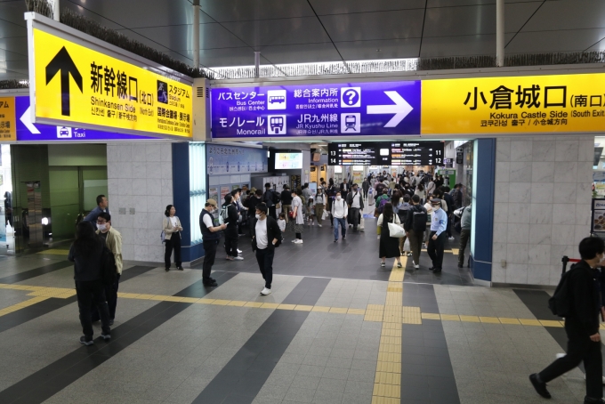 鉄道乗車記録の写真:駅舎・駅施設、様子(10)     