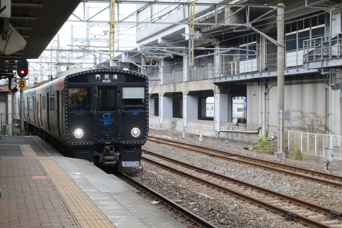 鉄道乗車記録の写真:乗車した列車(外観)(4)     