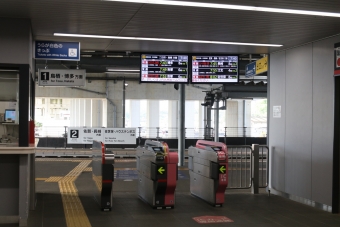新鳥栖駅から武雄温泉の乗車記録(乗りつぶし)写真