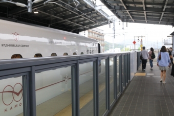 武雄温泉から諫早駅の乗車記録(乗りつぶし)写真