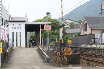 島原港駅から諫早駅:鉄道乗車記録の写真