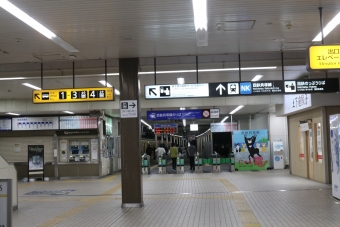 貝塚駅から西鉄新宮駅:鉄道乗車記録の写真