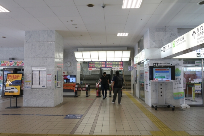 鉄道乗車記録の写真:駅舎・駅施設、様子(13)        