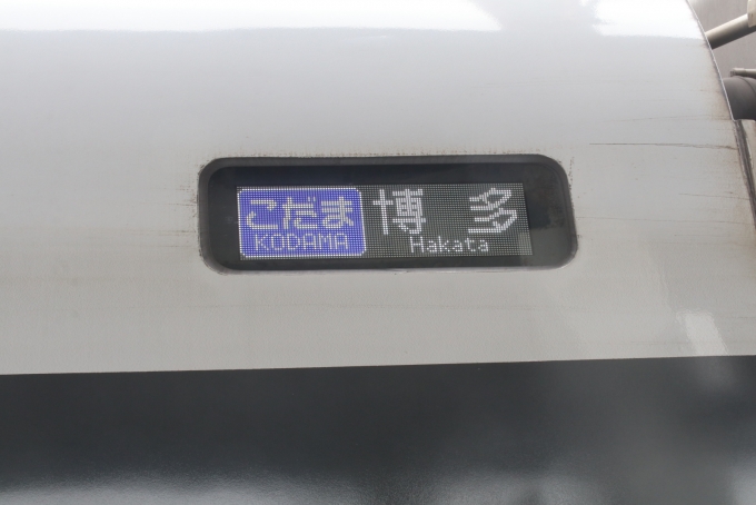 鉄道乗車記録の写真:方向幕・サボ(11)        