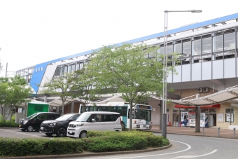 姪浜駅から筑前前原駅の乗車記録(乗りつぶし)写真