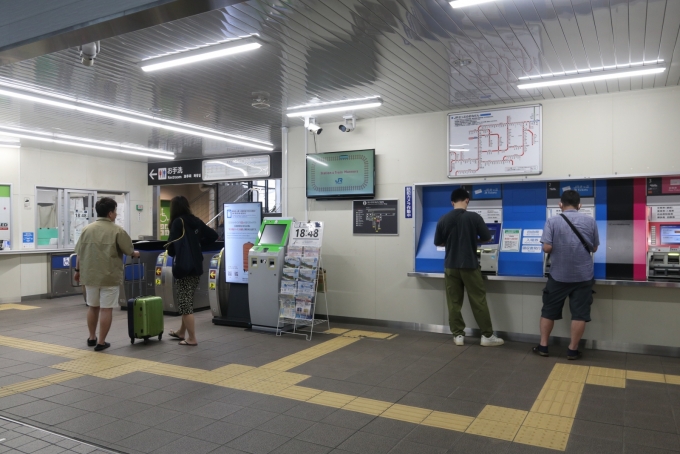 鉄道乗車記録の写真:駅舎・駅施設、様子(3)     