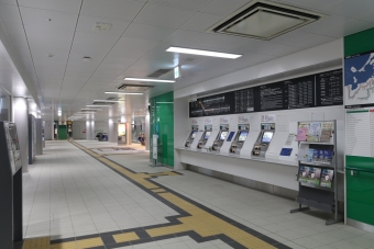 博多駅から天神南駅:鉄道乗車記録の写真
