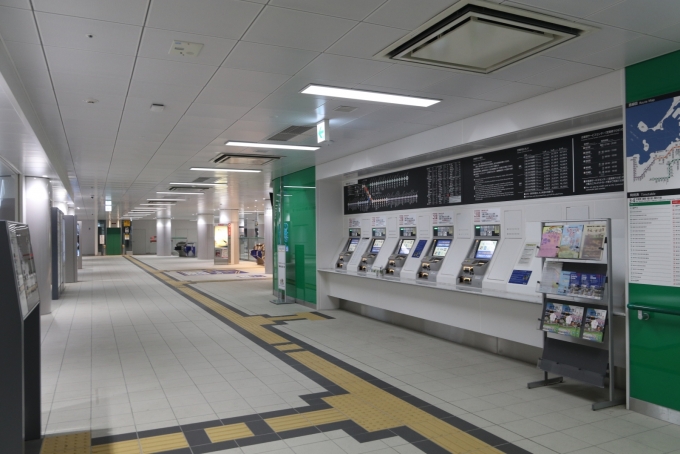 鉄道乗車記録の写真:駅舎・駅施設、様子(1)     